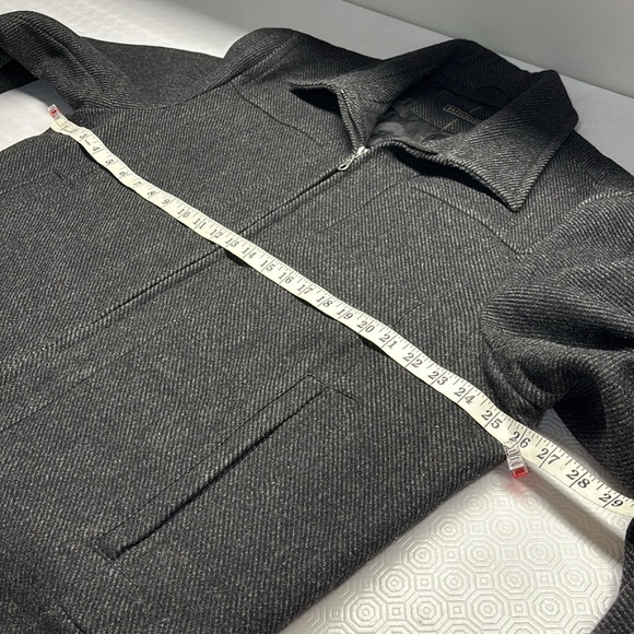 Britches Wool/Cashmere Blend Jacket Black/Charcoal Size XL - Picture 12 of 14